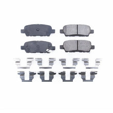 Load image into Gallery viewer, PowerStop Rear Z17 Evolution Ceramic Brake Pads w/Hardware fits 2013 Infiniti EX37 / 2002-2025 Infiniti / Nissan - Main Pr...