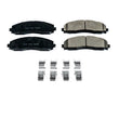 Load image into Gallery viewer, PowerStop Rear Z17 Evolution Ceramic Brake Pads w/Hardware fits 2013-2022 Ford F-250 Super Duty / 2013-2022 Ford F-350 Sup...
