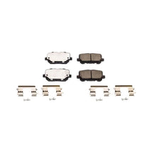 Load image into Gallery viewer, PowerStop Rear Z17 Evolution Ceramic Brake Pads w/Hardware fits 2014-2023 Dodge Charger Pursuit - Main Product View