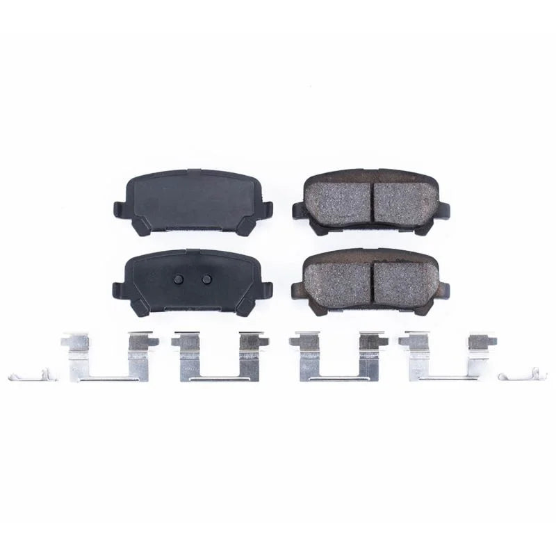 PowerStop Rear Z17 Evolution Ceramic Brake Pads w/Hardware fits 2015-2020 Chevrolet Colorado / 2017-2020 Chevrolet Colorad...