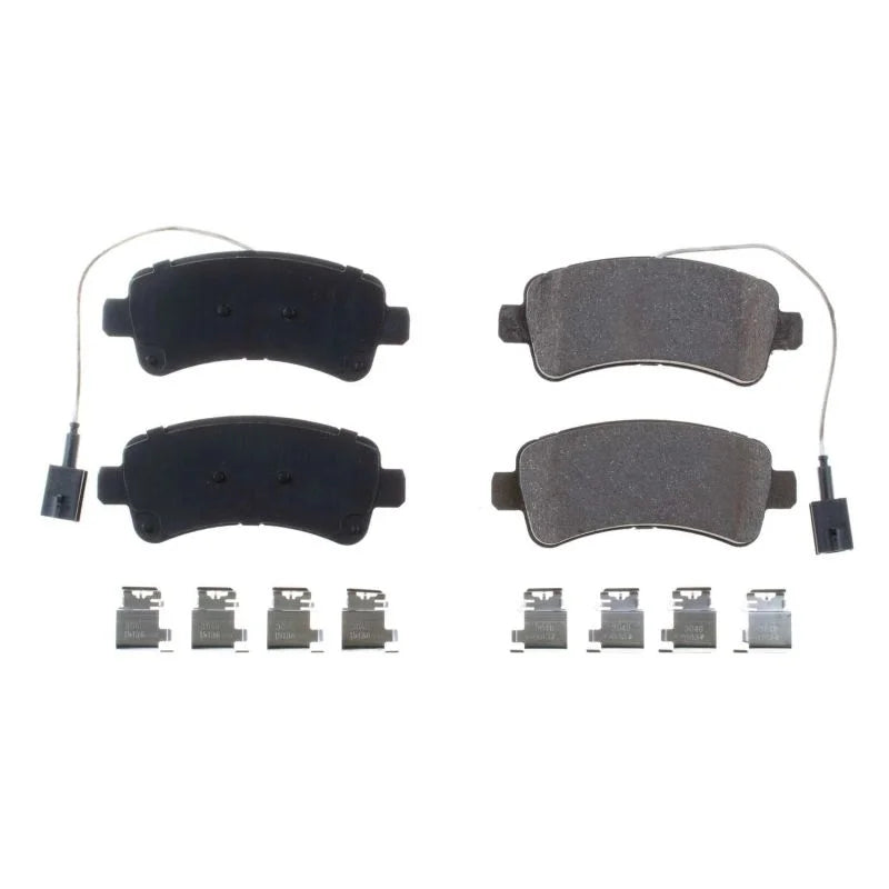 PowerStop Rear Z17 Evolution Ceramic Brake Pads w/Hardware fits 2015-2021 Ram Promaster 1500 / 2016-2021 Ram Promaster 250...