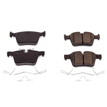 Load image into Gallery viewer, PowerStop Rear Z17 Evolution Ceramic Brake Pads w/Hardware fits 2015-2025 Jaguar / Land Rover / Polestar - Main Product View