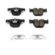 Load image into Gallery viewer, PowerStop Rear Z17 Evolution Ceramic Brake Pads w/Hardware fits 2016 BMW 328I / 2015-2016 BMW 328I Xdrive / 2017-2018 BMW ...