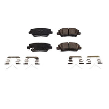 Load image into Gallery viewer, PowerStop Rear Z17 Evolution Ceramic Brake Pads w/Hardware fits 2016-2019 Cadillac ATS / 2019 Cadillac CTS - Main Product ...