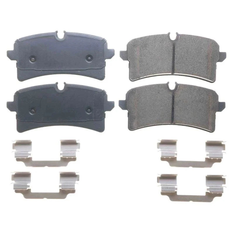 PowerStop Rear Z17 Evolution Ceramic Brake Pads w/Hardware fits 2018 Porsche Macan GTS / 2016 Porsche Macan S / 2015-2018 ...
