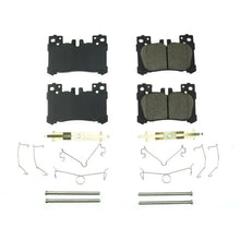 Load image into Gallery viewer, PowerStop Rear Z17 Evolution Ceramic Brake Pads w/Hardware fits 2018-2024 Lexus LC500 / 2018-2023 Lexus LC500H / 2018-2023...