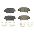 Load image into Gallery viewer, PowerStop Rear Z17 Evolution Ceramic Brake Pads w/Hardware fits 2018-2024 Mitsubishi Eclipse Cross - Main Product View