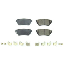Load image into Gallery viewer, PowerStop Rear Z17 Evolution Ceramic Brake Pads w/Hardware fits 2018-2024 Mitsubishi Eclipse Cross / 2017-2024 Mitsubishi ...