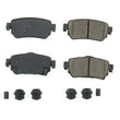 Load image into Gallery viewer, PowerStop Rear Z17 Evolution Ceramic Brake Pads w/Hardware fits 2018-2025 Nissan Leaf / 2018-2020 Nissan Rogue / 2019-2022...