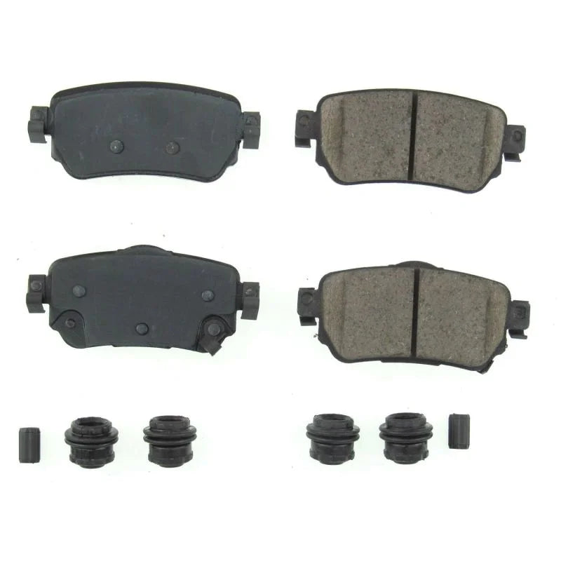 PowerStop Rear Z17 Evolution Ceramic Brake Pads w/Hardware fits 2018-2025 Nissan Leaf / 2018-2020 Nissan Rogue / 2019-2022...