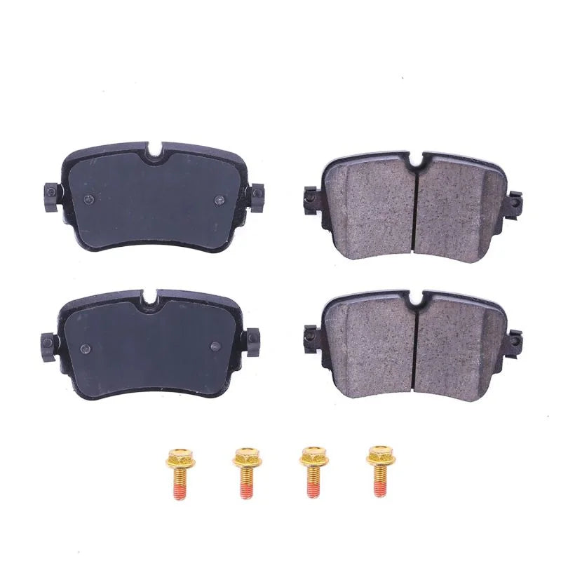 PowerStop Rear Z17 Evolution Ceramic Brake Pads w/Hardware fits 2019 2020 Audi A8 Quattro / 2017-2020 Audi Q7 / 2019 2020 ...