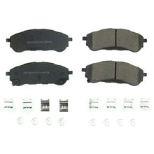 Load image into Gallery viewer, PowerStop Rear Z17 Evolution Ceramic Brake Pads w/Hardware fits 2019 Ford Ranger / 2019-2023 Ford Ranger Lariat - Main Pro...