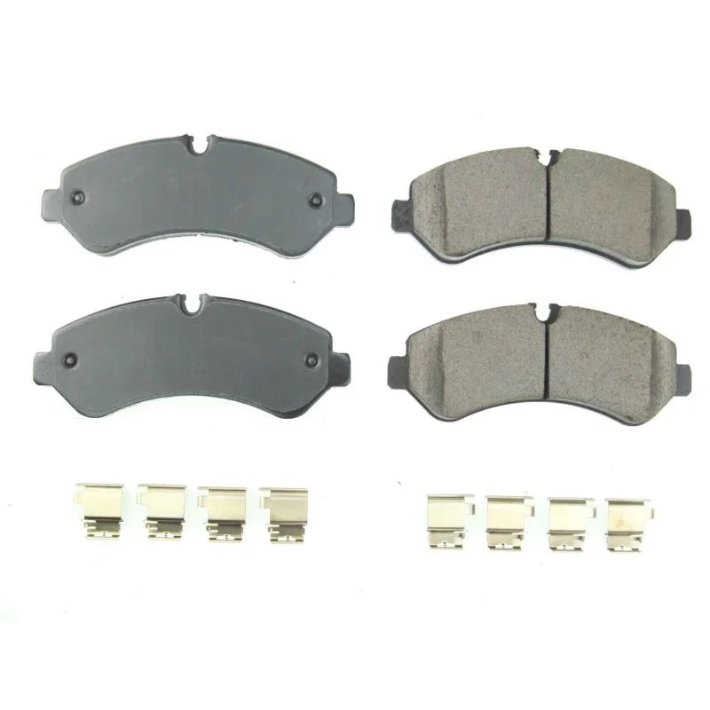 PowerStop Rear Z17 Evolution Ceramic Brake Pads w/Hardware fits 2019-2021 Freightliner Sprinter 3500 / 2019-2021 Freightli...
