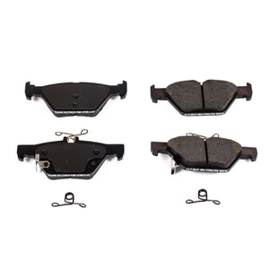 PowerStop Rear Z17 Evolution Ceramic Brake Pads w/Hardware fits 2019-2024 Subaru Ascent / 2023 Subaru Crosstrek / 2019-202...