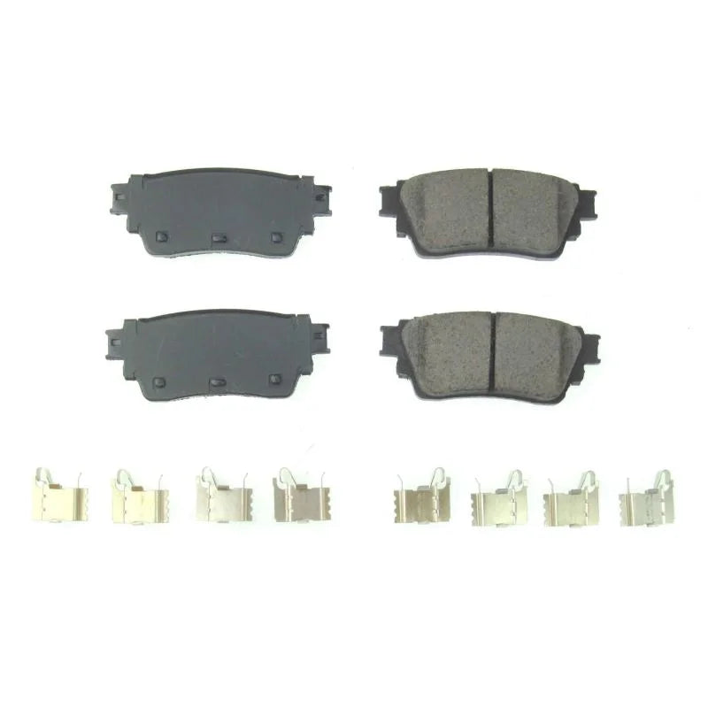 PowerStop Rear Z17 Evolution Ceramic Brake Pads w/Hardware fits 2019-2025 Nissan Altima / 2021-2024 Nissan Kicks - Main Pr...