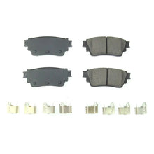 Load image into Gallery viewer, PowerStop Rear Z17 Evolution Ceramic Brake Pads w/Hardware fits 2019-2025 Nissan Altima / 2021-2024 Nissan Kicks - Main Pr...