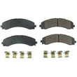 Load image into Gallery viewer, PowerStop Rear Z17 Evolution Ceramic Brake Pads w/Hardware fits 2019-2025 Ram 3500 - Main Product View