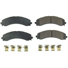 Load image into Gallery viewer, PowerStop Rear Z17 Evolution Ceramic Brake Pads w/Hardware fits 2019-2025 Ram 3500 - Main Product View