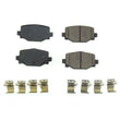 Load image into Gallery viewer, PowerStop Rear Z17 Evolution Ceramic Brake Pads w/Hardware fits 2020-2024 Infiniti QX50 Autograph / 2019-2022 Infiniti QX5...