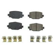 Load image into Gallery viewer, PowerStop Rear Z17 Evolution Ceramic Brake Pads w/Hardware fits 2020-2024 Infiniti QX50 Autograph / 2019-2022 Infiniti QX5...