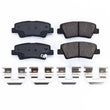 Load image into Gallery viewer, PowerStop Rear Z17 Evolution Ceramic Brake Pads w/Hardware fits Hyundai Azera / 2009-2011 Hyundai Azera Gls / 2008-2010 Hy...