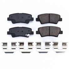 Load image into Gallery viewer, PowerStop Rear Z17 Evolution Ceramic Brake Pads w/Hardware fits Hyundai Azera / 2009-2011 Hyundai Azera Gls / 2008-2010 Hy...