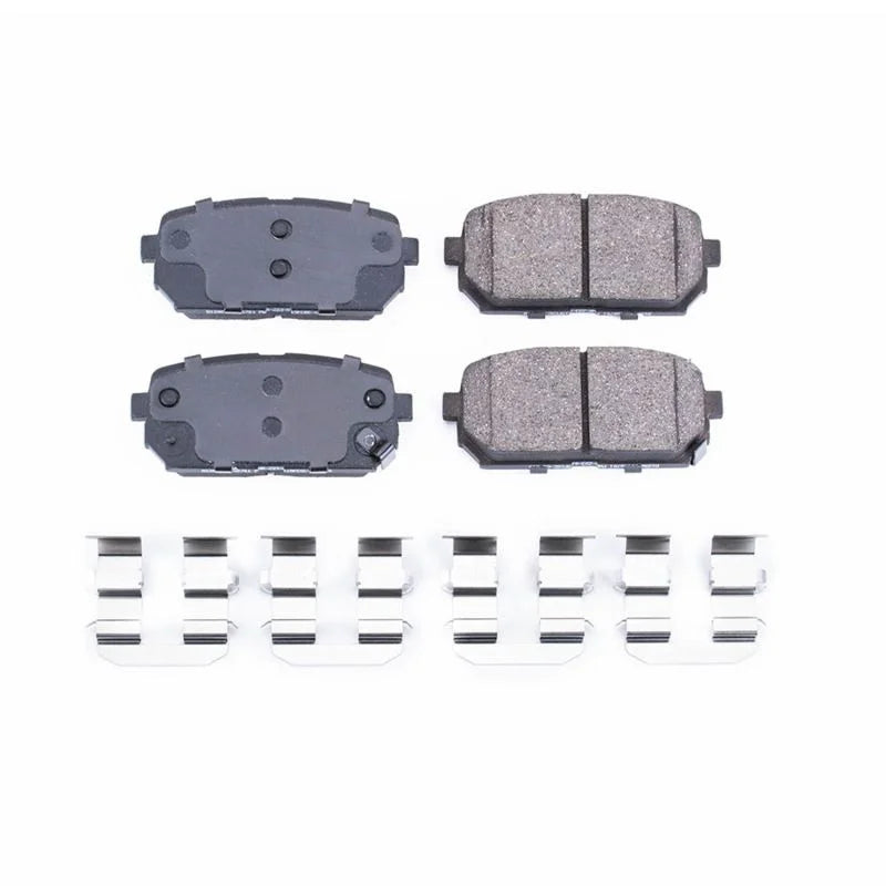 PowerStop Rear Z17 Evolution Ceramic Brake Pads w/Hardware fits Kia Rondo / 2007-2010 Kia Rondo EX - Main Product View