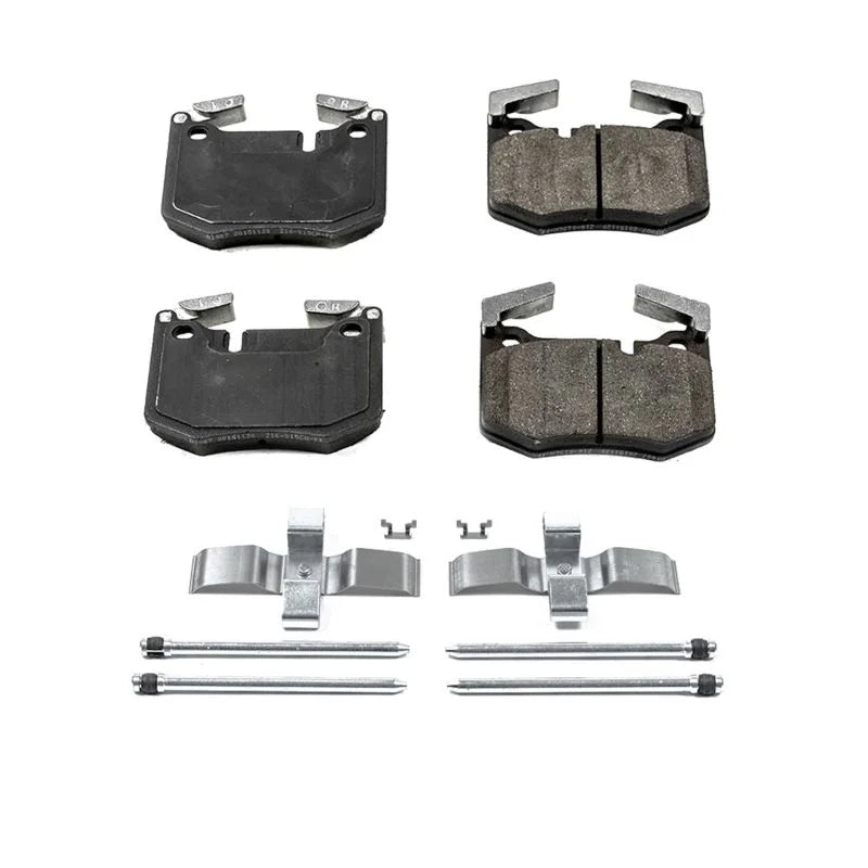 PowerStop Rear Z17 Evolution Ceramic Brake Pads w/Hardware fits Lexus GS / 2016-2020 Lexus GS F / 2015-2024 Lexus RC F - M...