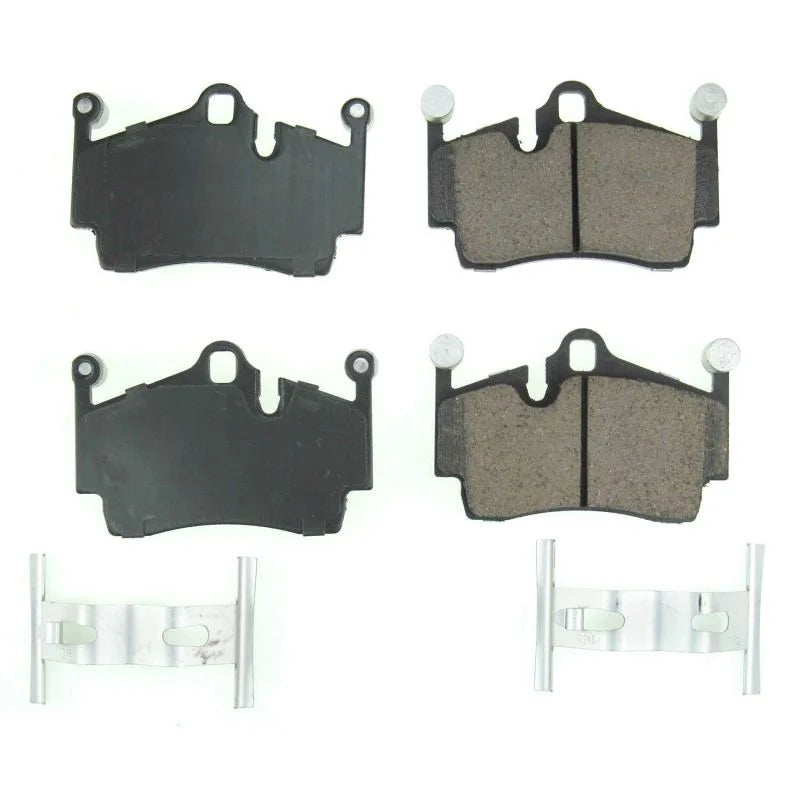 PowerStop Rear Z17 Evolution Ceramic Brake Pads w/Hardware fits Porsche 718 / 2017-2024 Porsche 718 Boxster / 2017-2024 Po...