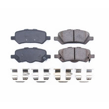 Load image into Gallery viewer, PowerStop Rear Z17 Evolution Ceramic Brake Pads w/Hardware fits Toyota Venza / 2009-2011 Toyota Venza / 2012-2015 Toyota V...