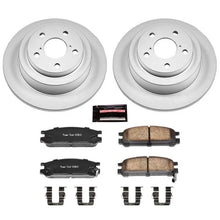 Load image into Gallery viewer, PowerStop Rear Z17 Evolution Geomet Coated Brake Kit fits 1990-1999 Subaru Impreza / Legacy - Main Product View