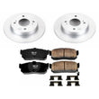 Load image into Gallery viewer, PowerStop Rear Z17 Evolution Geomet Coated Brake Kit fits 1991-1996 1999-2001 Infiniti G20 / 1994-1996 1999-2001 Infiniti ...