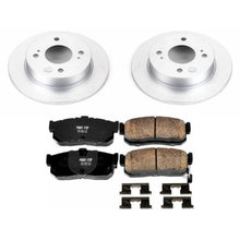 Load image into Gallery viewer, PowerStop Rear Z17 Evolution Geomet Coated Brake Kit fits 1991-1996 1999-2001 Infiniti G20 / 1994-1996 1999-2001 Infiniti ...