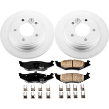Load image into Gallery viewer, PowerStop Rear Z17 Evolution Geomet Coated Brake Kit fits 1993-1994 Chrysler Concorde / 1994 Chrysler LHS / 1993-1994 Dodg...