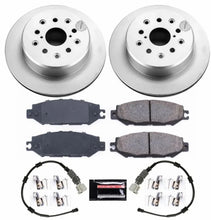 Load image into Gallery viewer, PowerStop Rear Z17 Evolution Geomet Coated Brake Kit fits 1993-1994 Lexus LS400 - Main Product View