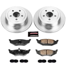 Load image into Gallery viewer, PowerStop Rear Z17 Evolution Geomet Coated Brake Kit fits 1995-2000 Chrysler Cirrus / 1996-2006 Chrysler Sebring / 2001-20...