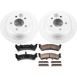 Load image into Gallery viewer, PowerStop Rear Z17 Evolution Geomet Coated Brake Kit fits 1995-2002 Ford Explorer / 1997-2001 Mercury Mountaineer / 1998-2...