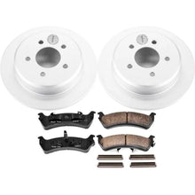 Load image into Gallery viewer, PowerStop Rear Z17 Evolution Geomet Coated Brake Kit fits 1995-2002 Ford Explorer / 1997-2001 Mercury Mountaineer / 1998-2...