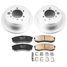 Load image into Gallery viewer, PowerStop Rear Z17 Evolution Geomet Coated Brake Kit fits 1996-1997 Lexus LX450 / 1993-1997 Toyota Land Cruiser - Main Pro...