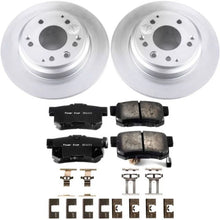 Load image into Gallery viewer, PowerStop Rear Z17 Evolution Geomet Coated Brake Kit fits 1996-1998 Acura RL / 1998 Acura RL SE / 1995-1998 Honda Odyssey ...