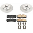 Load image into Gallery viewer, PowerStop Rear Z17 Evolution Geomet Coated Brake Kit fits 1998-2002 Cadillac Seville / 1998-2002 Cadillac Seville SLS - Ma...