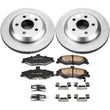 Load image into Gallery viewer, PowerStop Rear Z17 Evolution Geomet Coated Brake Kit fits 1998-2002 Chevrolet Camaro / 1998-2002 Pontiac Firebird - Main P...