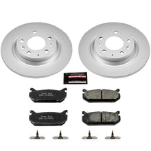 Load image into Gallery viewer, PowerStop Rear Z17 Evolution Geomet Coated Brake Kit fits 1998-2002 Mazda 626 ES - Main Product View