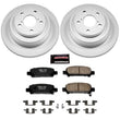 Load image into Gallery viewer, PowerStop Rear Z17 Evolution Geomet Coated Brake Kit fits 1998-2003 Subaru Forester / 1998-2003 Subaru Impreza - Main Prod...