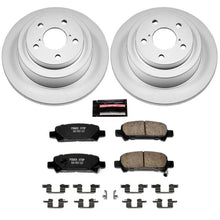 Load image into Gallery viewer, PowerStop Rear Z17 Evolution Geomet Coated Brake Kit fits 1998-2003 Subaru Forester / 1998-2003 Subaru Impreza - Main Prod...