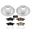 Load image into Gallery viewer, PowerStop Rear Z17 Evolution Geomet Coated Brake Kit fits 1999-2004 Jeep Grand Cherokee - Main Product View