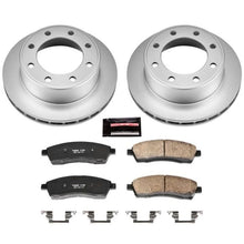 Load image into Gallery viewer, PowerStop Rear Z17 Evolution Geomet Coated Brake Kit fits 2000-2005 Ford Excursion / 1999-2004 Ford F-250 Super Duty / 199...