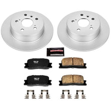 Load image into Gallery viewer, PowerStop Rear Z17 Evolution Geomet Coated Brake Kit fits 2001-2003 Toyota Highlander - Main Product View