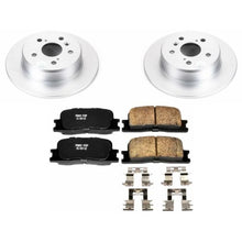 Load image into Gallery viewer, PowerStop Rear Z17 Evolution Geomet Coated Brake Kit fits 2001-2003 Toyota Highlander - Main Product View