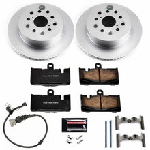 Load image into Gallery viewer, PowerStop Rear Z17 Evolution Geomet Coated Brake Kit fits 2001-2006 Lexus LS430 - Main Product View